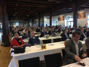 Der „smart energy workshop“ im Konzil hatte eine große Nachfrage: über 130 Fachexperten aus Forschung und Unternehmen sind nach Konstanz gekommen. copyright boukje.com
